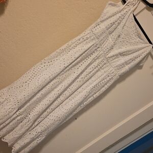 White Eyelet Sundress